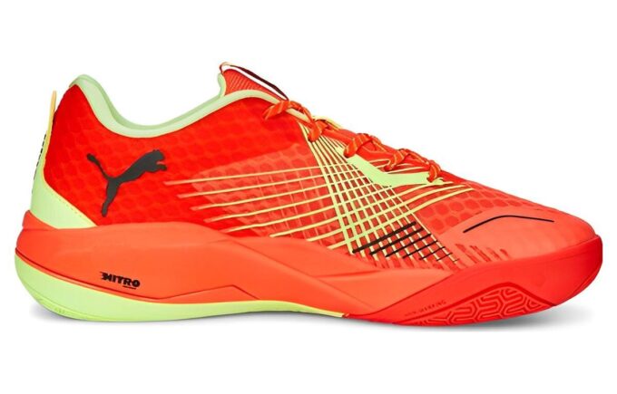Raqueta Eliminate Power Nitro 2 «Red Blast Fast Yellow»