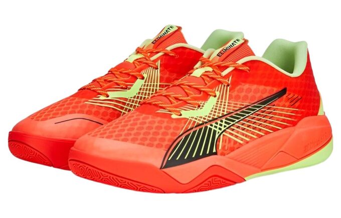 Raqueta Eliminate Power Nitro 2 «Red Blast Fast Yellow»