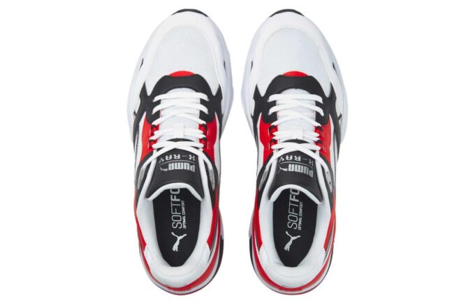 Rayos X Millenium «Rojo Blanco Negro»