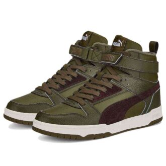 RBD Game High «Borgoña verde oliva»