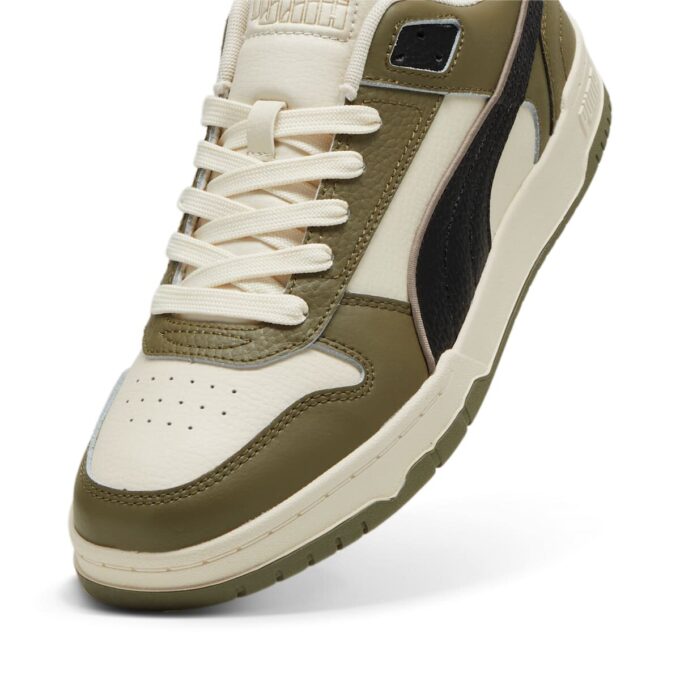 RBD Game Low «Alpine Snow Black Olive»