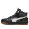 RBD Tech Mid «Negro Blanco Goma»