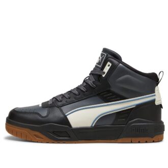 RBD Tech Mid «Negro Blanco Goma»