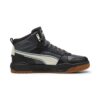 RBD Tech Mid «Negro Blanco Goma»