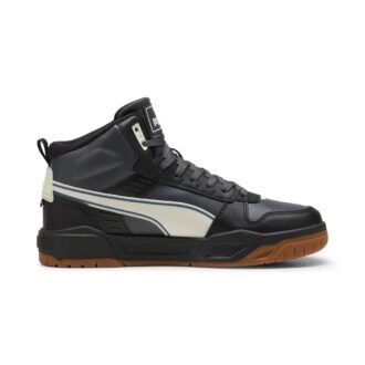 RBD Tech Mid «Negro Blanco Goma»