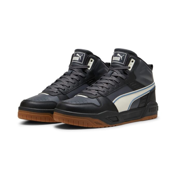 RBD Tech Mid «Negro Blanco Goma»