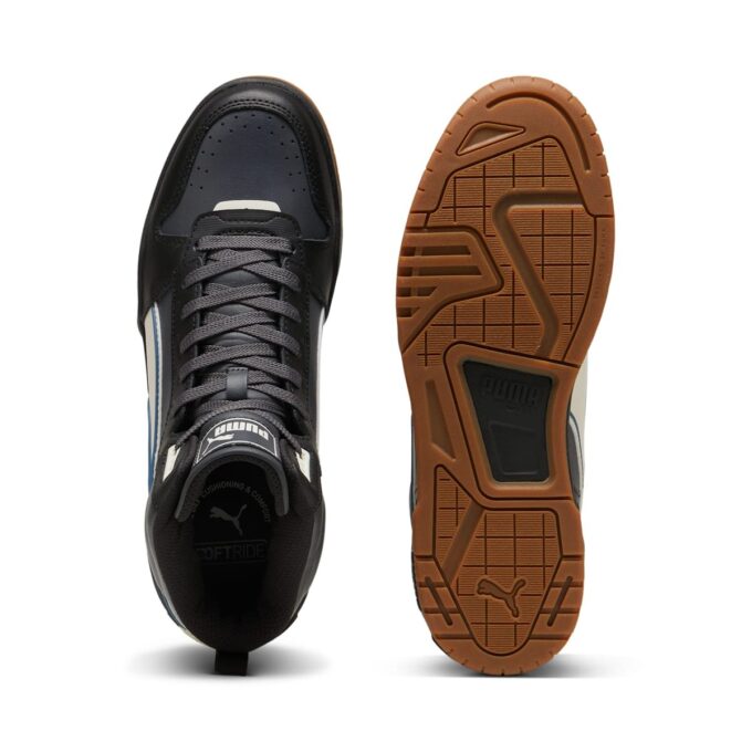 RBD Tech Mid «Negro Blanco Goma»