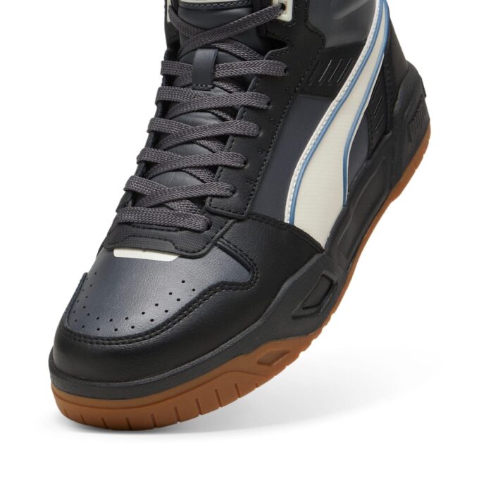RBD Tech Mid «Negro Blanco Goma»