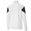 Rebel Half-Zip TR «Blanco, Negro y Rojo»