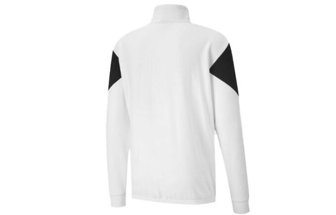 Rebel Half-Zip TR «Blanco, Negro y Rojo»