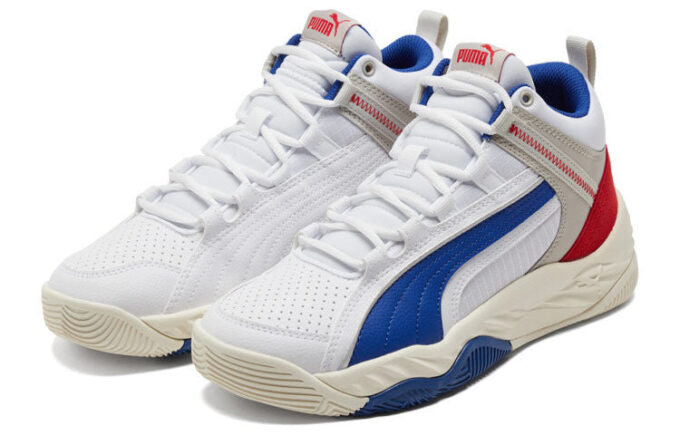 Rebound Future Evo «Blanco Alto Riesgo Rojo»