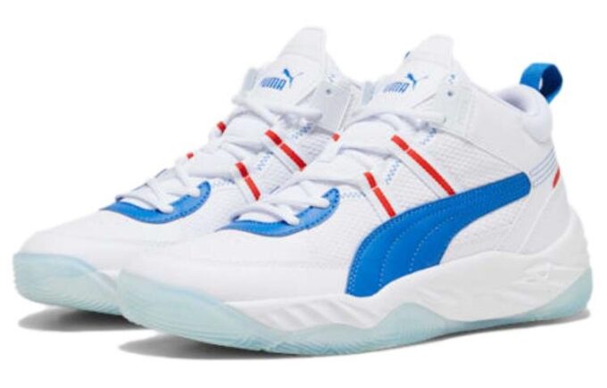 Rebound Future NextGen «Blanco Real Rojo»