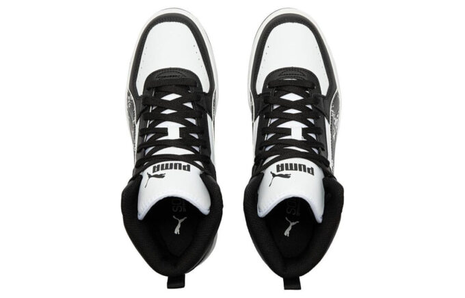 REBOUND Joy Camo «Negro Blanco»