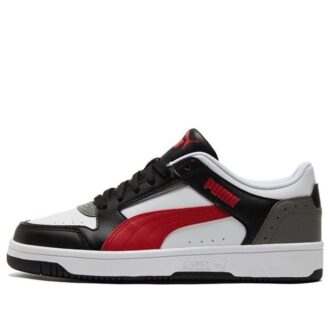 Rebound Joy Low «Blanco Rojo Urbano»