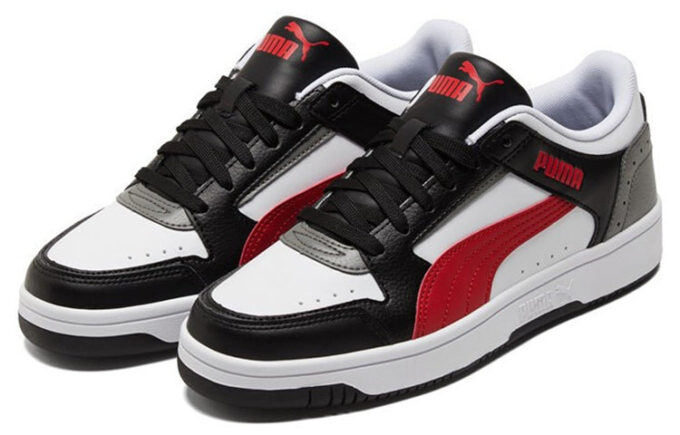 Rebound Joy Low «Blanco Rojo Urbano»