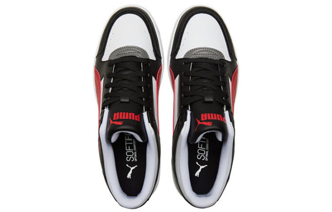 Rebound Joy Low «Blanco Rojo Urbano»