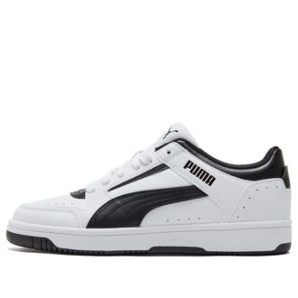 Rebound Joy Low «Blanco y negro»