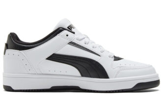 Rebound Joy Low «Blanco y negro»