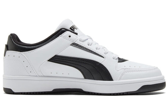Rebound Joy Low «Blanco y negro»