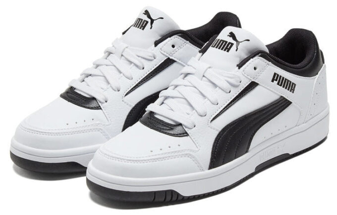 Rebound Joy Low «Blanco y negro»