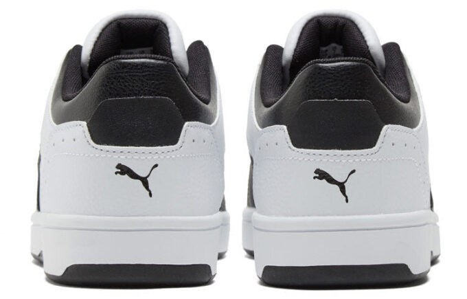 Rebound Joy Low «Blanco y negro»