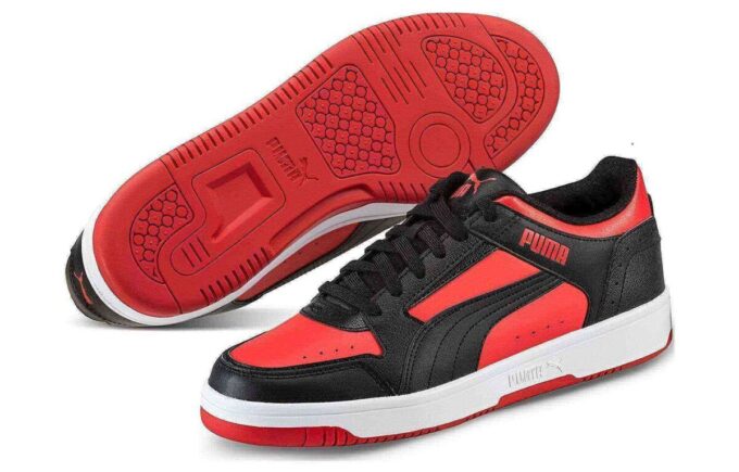 REBOUND Joy Low «Negro Rojo»