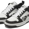 Rebound LayUp Low «Camuflaje negro y blanco»