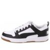 Rebound LayUp Low SL «Blanco y negro»