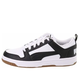 Rebound LayUp Low SL «Blanco y negro»
