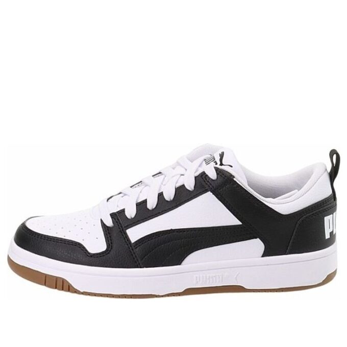 Rebound LayUp Low SL «Blanco y negro»