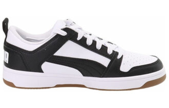 Rebound LayUp Low SL «Blanco y negro»