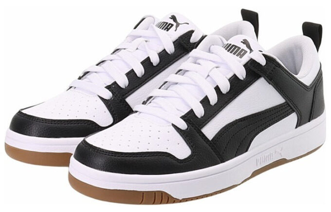 Rebound LayUp Low SL «Blanco y negro»