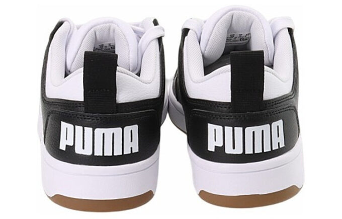 Rebound LayUp Low SL «Blanco y negro»