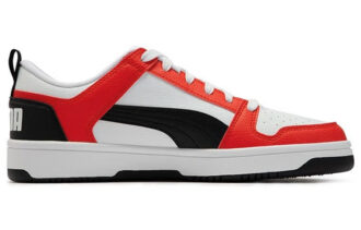 Rebound Layup Low SL «Rojo, Negro y Blanco»