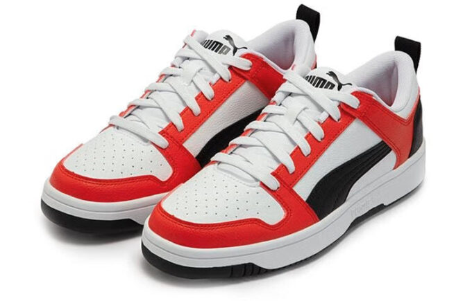Rebound Layup Low SL «Rojo, Negro y Blanco»