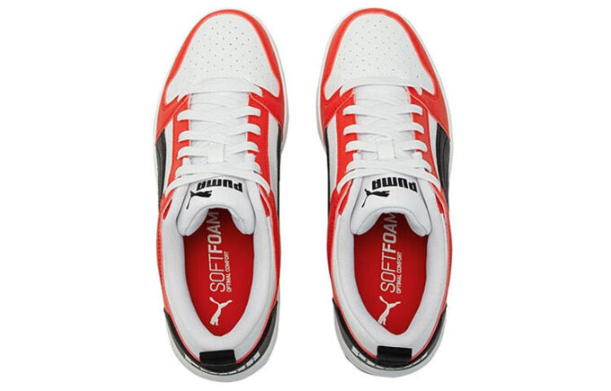 Rebound Layup Low SL «Rojo, Negro y Blanco»