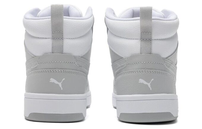 Rebound V6 «Blanco Gris Ceniza»