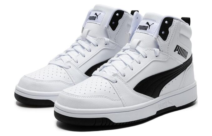 Rebound V6 «Blanco Negro»