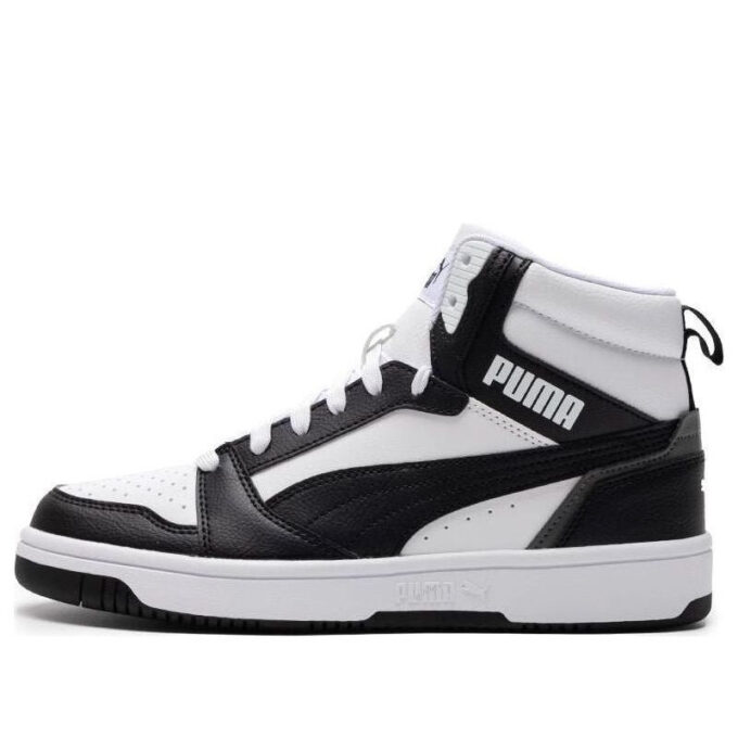Rebound V6 «Blanco Negro Gris»