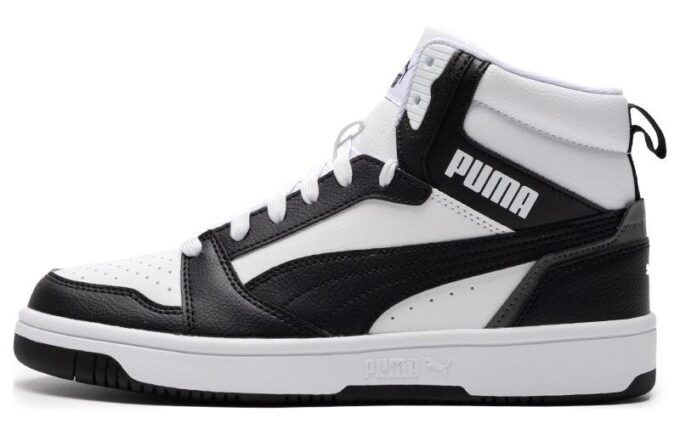 Rebound V6 «Blanco Negro Gris»
