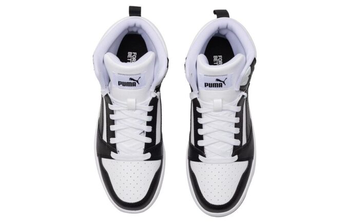 Rebound V6 «Blanco Negro Gris»