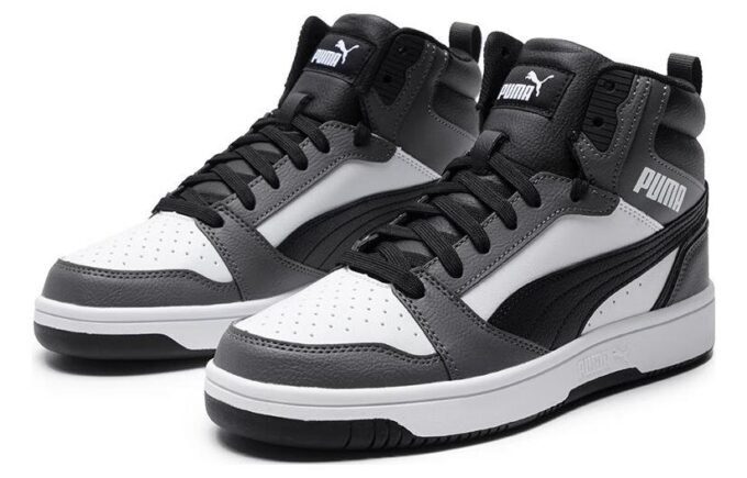 Rebound V6 «Blanco Sombra Gris»