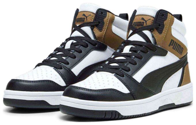 Rebound V6 «Chocolate blanco y negro»