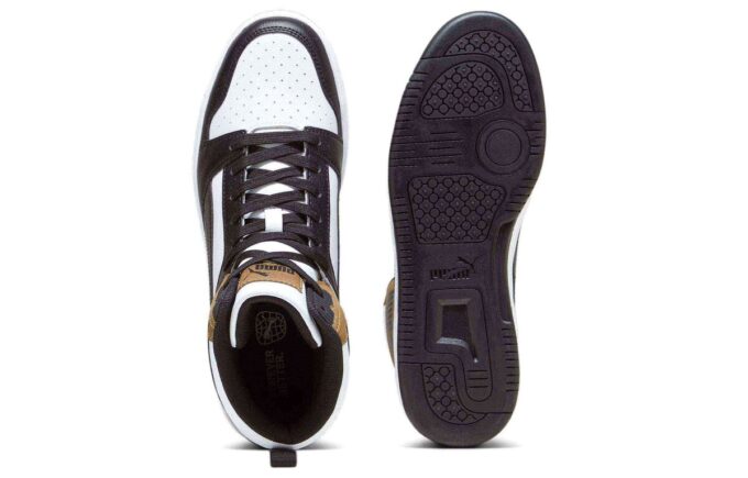 Rebound V6 «Chocolate blanco y negro»