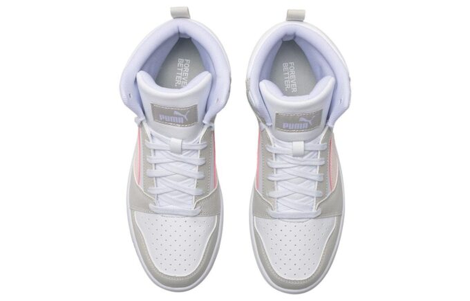 Rebound V6 «Gris tranquilo rosa escarchado»