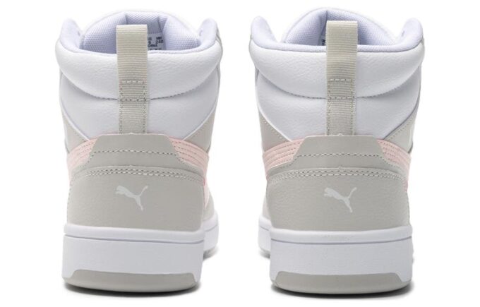 Rebound V6 «Gris tranquilo rosa escarchado»