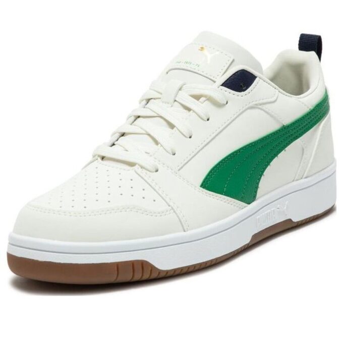 Rebound V6 Low 75 años «Blanco Verde»