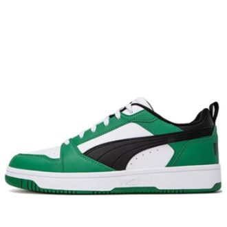 Rebound V6 Low «Archivo Verde Negro»