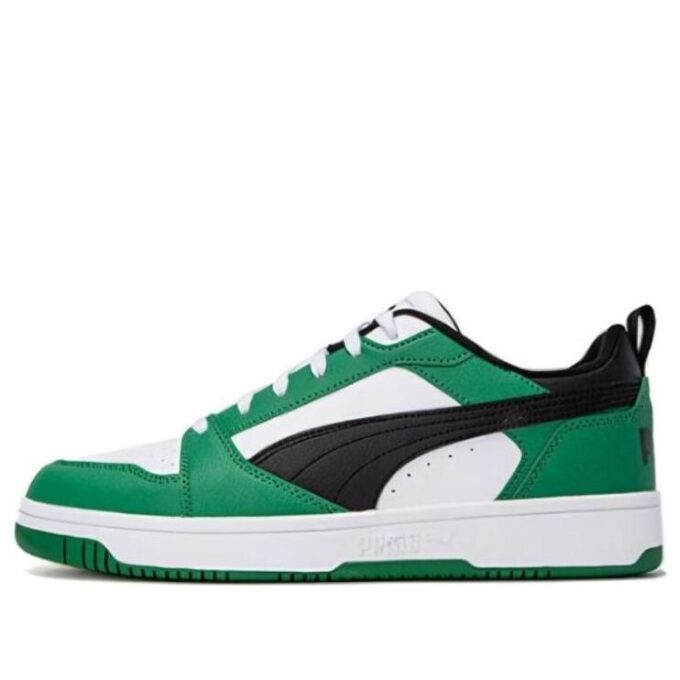 Rebound V6 Low «Archivo Verde Negro»