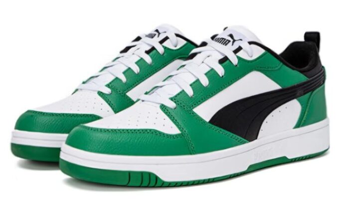 Rebound V6 Low «Archivo Verde Negro»